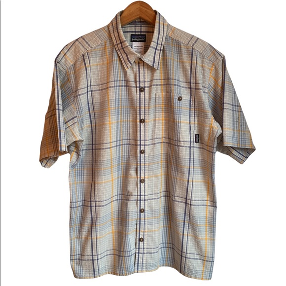 Patagonia Other - PATAGONIA Button Down Short Sleeve Men’s Shirt / Size: Medium